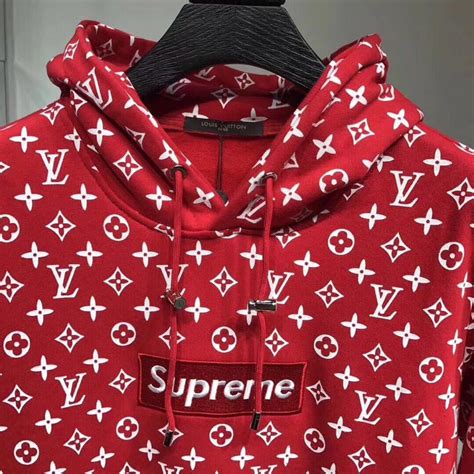 louis vuitton supreme hoodie fake vs real|dhgate louis vuitton jumper.